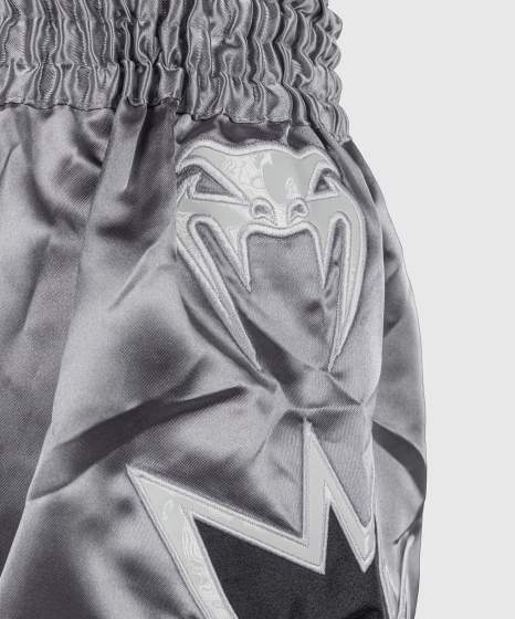 Venum Muay Thai Shorts Inferno 2.0, Schwarz-Grau 5
