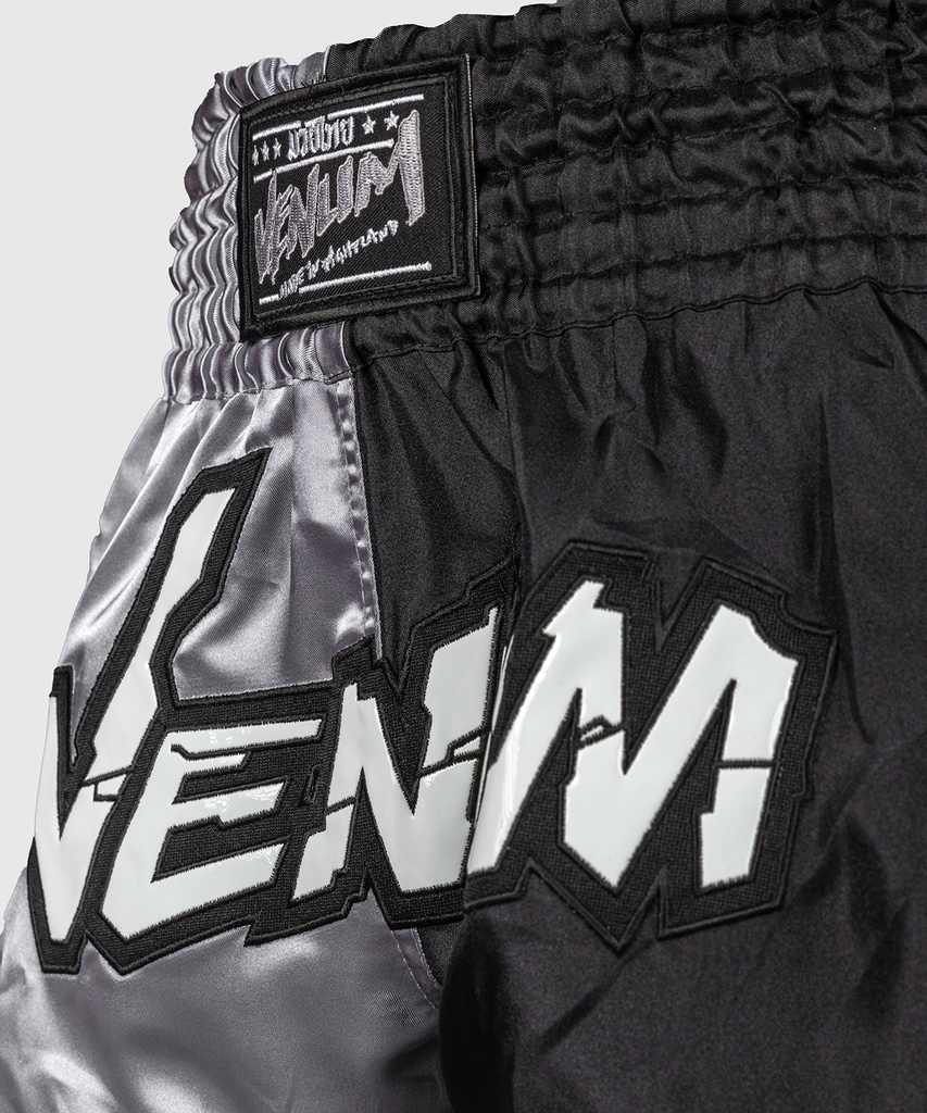 Venum Muay Thai Shorts Inferno 2.0, Schwarz-Grau 6
