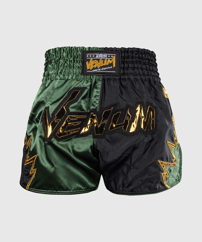 Venum Muay Thai Shorts Inferno 2.0, Schwarz-Khaki 2