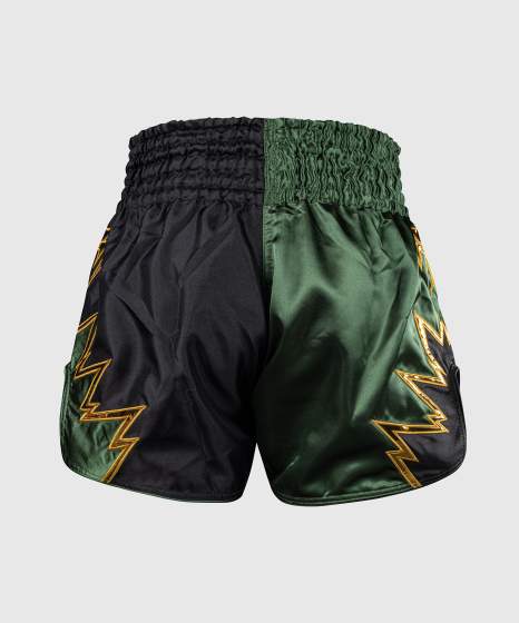 Venum Muay Thai Shorts Inferno 2.0, Schwarz-Khaki 3