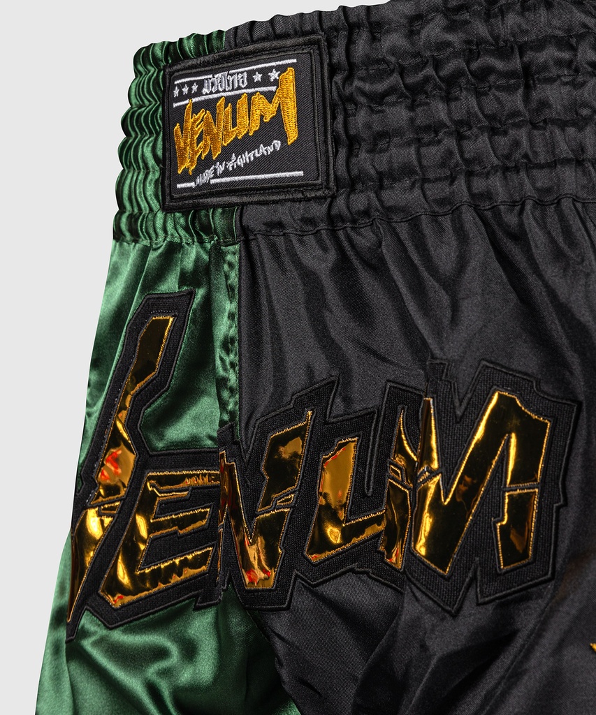Venum Muay Thai Shorts Inferno 2.0, Schwarz-Khaki 5
