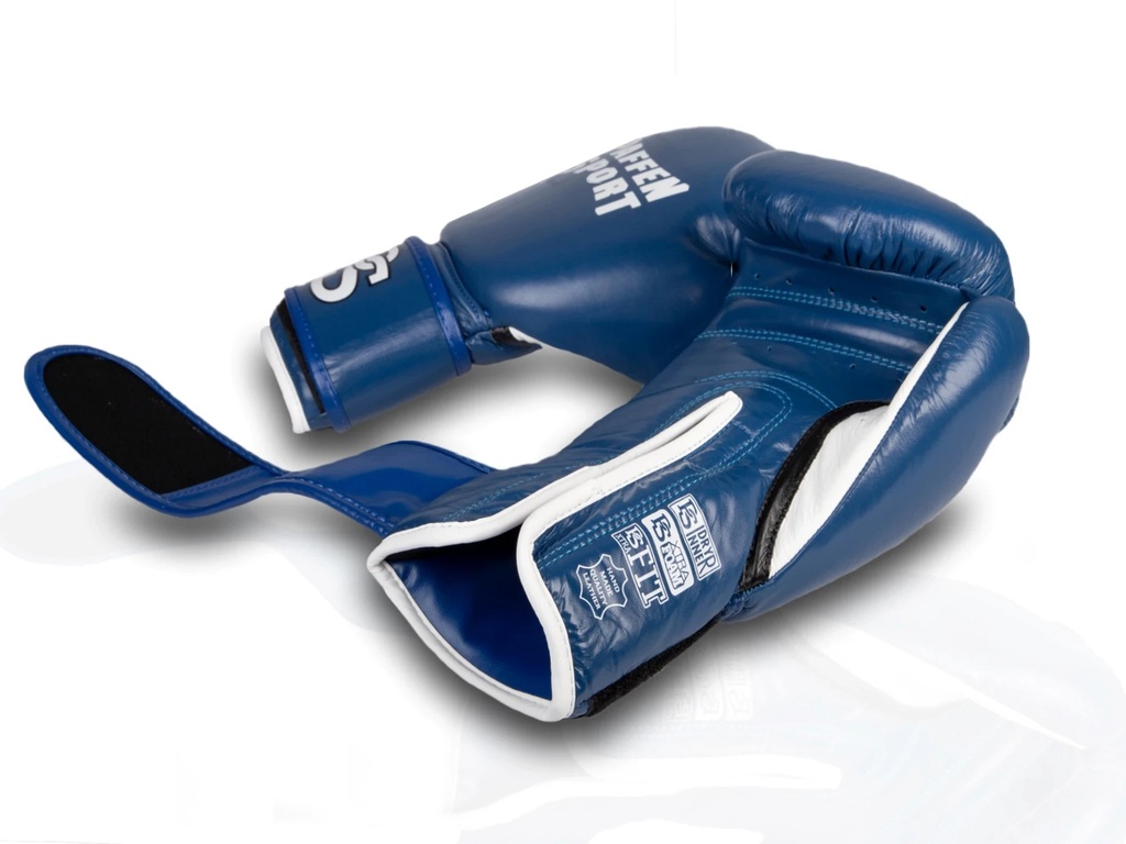 Paffen Sport Boxhandschuhe Contest, Blau 2