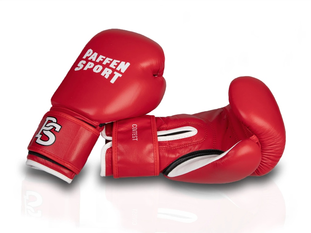Paffen Sport Boxhandschuhe Contest, Rot 2