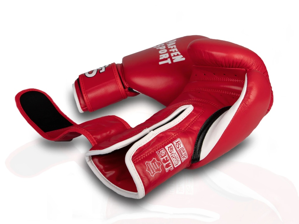 Paffen Sport Boxhandschuhe Contest, Rot 4
