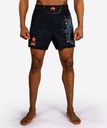 Venum Fight Shorts Thunder Dragon, Schwarz-Kupfer 2