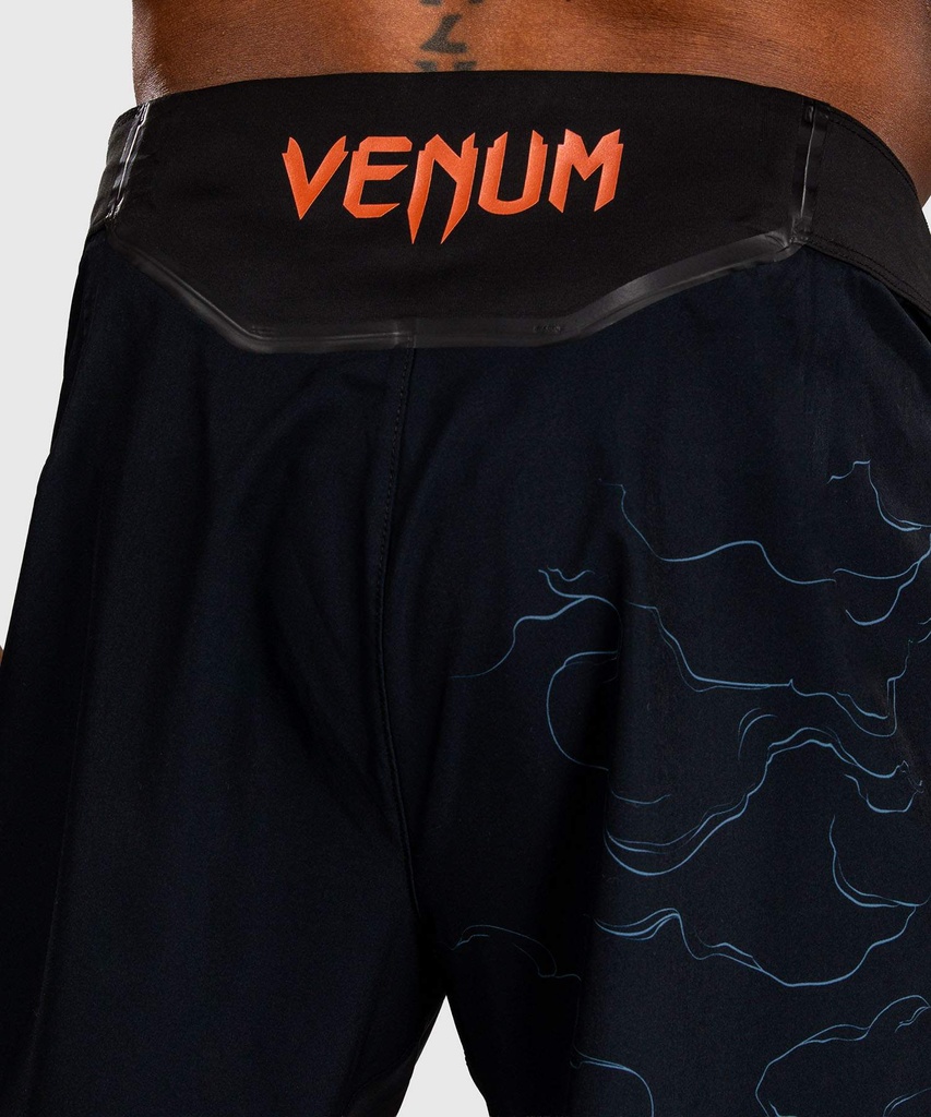 Venum Fight Shorts Thunder Dragon, Schwarz-Kupfer 7