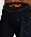Venum Fight Shorts Thunder Dragon, Schwarz-Kupfer 7