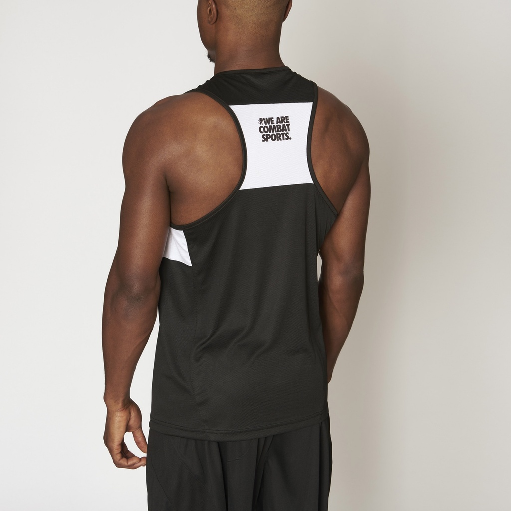 Leone Tank Top Shock, Schwarz 2