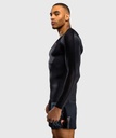 Venum Rash Guard Thunder Dragon, Schwarz-Kupfer 3