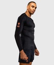 Venum Rash Guard Thunder Dragon, Schwarz-Kupfer 4