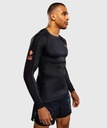 Venum Rash Guard Thunder Dragon, Schwarz-Kupfer 5