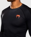 Venum Rash Guard Thunder Dragon, Schwarz-Kupfer 6