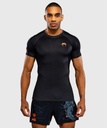 Venum Rash Guard Thunder Dragon, Schwarz-Kupfer 2
