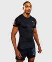 Venum Rash Guard Thunder Dragon, Schwarz-Kupfer 4