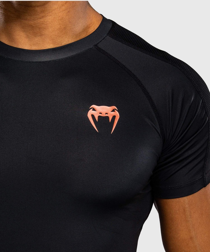 Venum Rash Guard Thunder Dragon, Schwarz-Kupfer 6