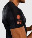 Venum Rash Guard Thunder Dragon, Schwarz-Kupfer 7
