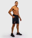 Venum Training Shorts Thunder Dragon, Schwarz-Kupfer 4