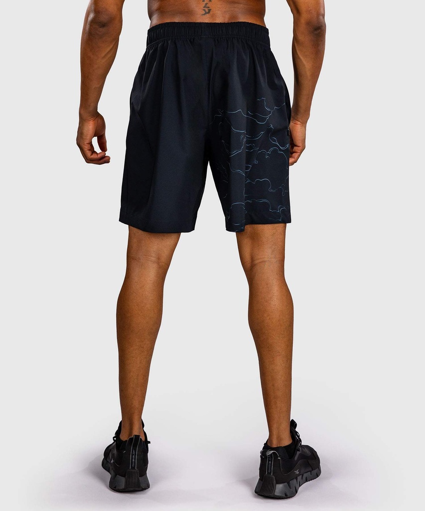 Venum Training Shorts Thunder Dragon, Schwarz-Kupfer 5