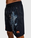 Venum Training Shorts Thunder Dragon, Schwarz-Kupfer 6