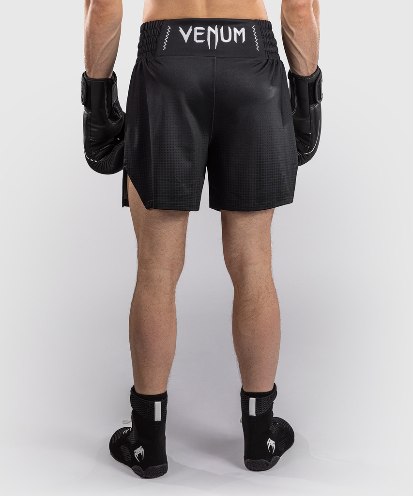 Venum Boxhose Stealth, Schwarz-Weiss 5