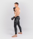 Venum Compression Pants Midnight Fury, Schwarz-Silber 3