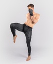 Venum Compression Pants Midnight Fury, Schwarz-Silber 4