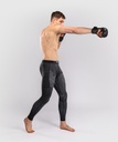 Venum Compression Pants Midnight Fury, Schwarz-Silber 5