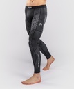 Venum Compression Pants Midnight Fury, Schwarz-Silber 7