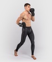 Venum Compression Pants Stealth, Schwarz-Weiss 4