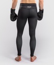 Venum Compression Pants Stealth, Schwarz-Weiss 5