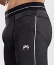 Venum Compression Pants Stealth, Schwarz-Weiss 6