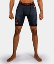 Venum Compression Shorts Thunder Dragon, Schwarz-Kupfer 2