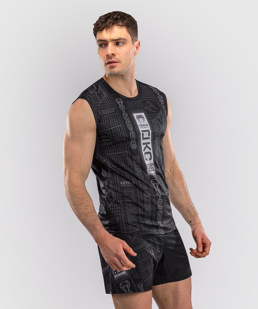 Venum Dry-Tech Tank Top Combat, Schwarz-Grau 3