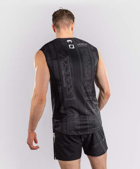 Venum Dry-Tech Tank Top Combat, Schwarz-Grau 4