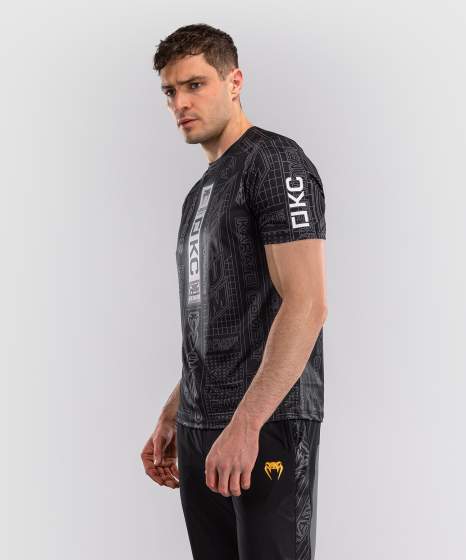 Venum Dry-Tech T-Shirt  Combat, Schwarz-Grau 4