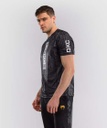 Venum Dry-Tech T-Shirt  Combat, Schwarz-Grau 4