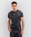 Venum Dry-Tech T-Shirt Stealth, Schwarz-Weiss 2