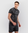 Venum Dry-Tech T-Shirt Stealth, Schwarz-Weiss 3