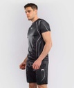 Venum Dry-Tech T-Shirt Stealth, Schwarz-Weiss 4
