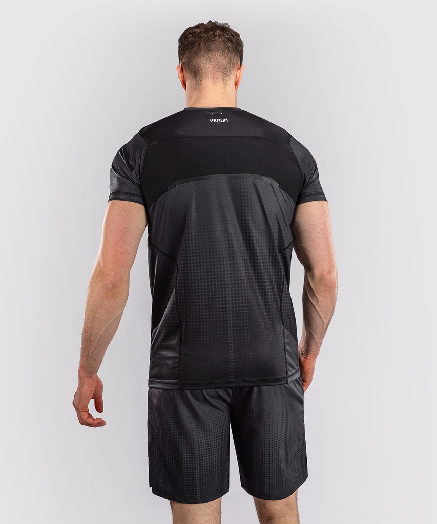Venum Dry-Tech T-Shirt Stealth, Schwarz-Weiss 5