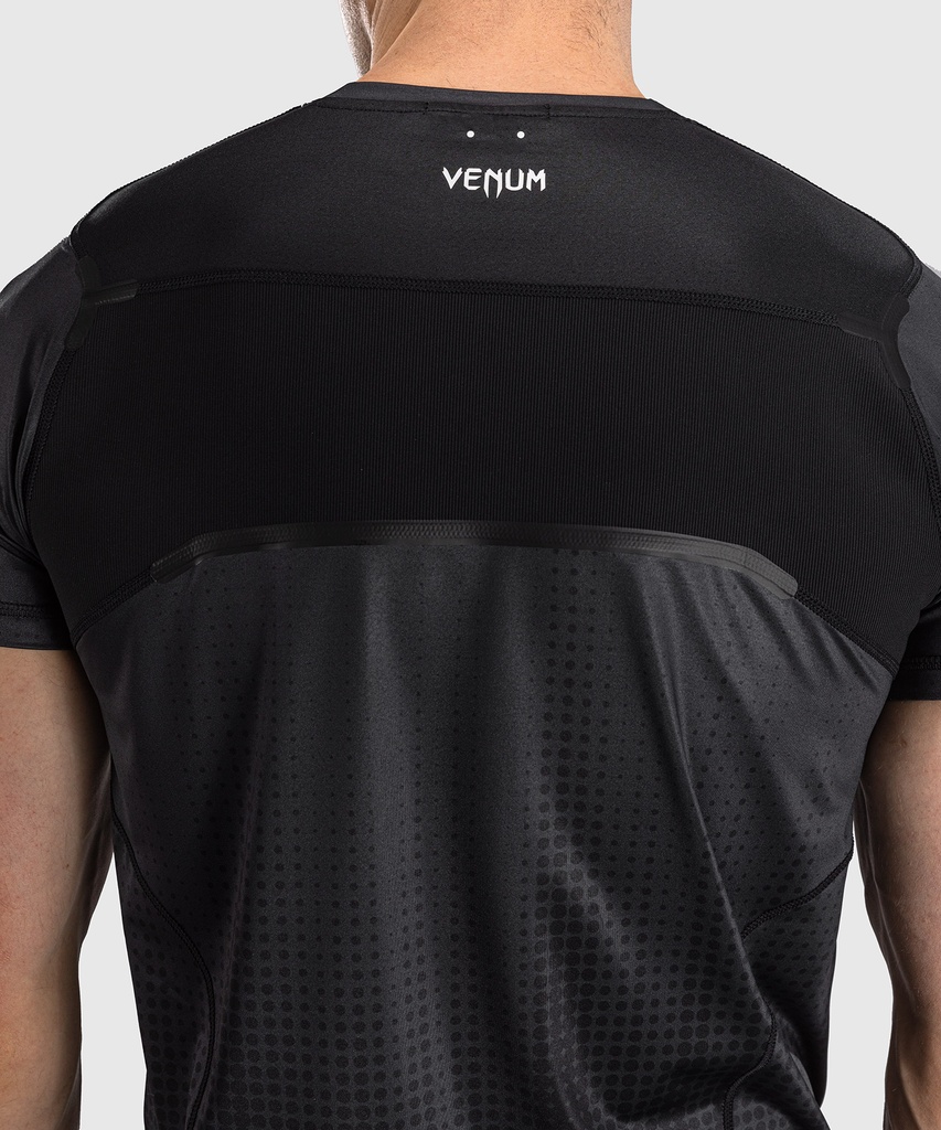 Venum Dry-Tech T-Shirt Stealth, Schwarz-Weiss 6