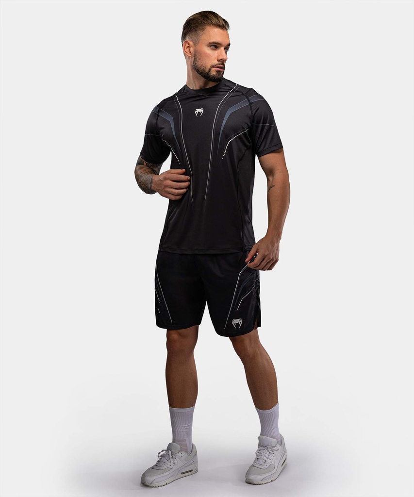 Venum Dry-Tech T-Shirt  Streamline, Schwarz-Weiss 2