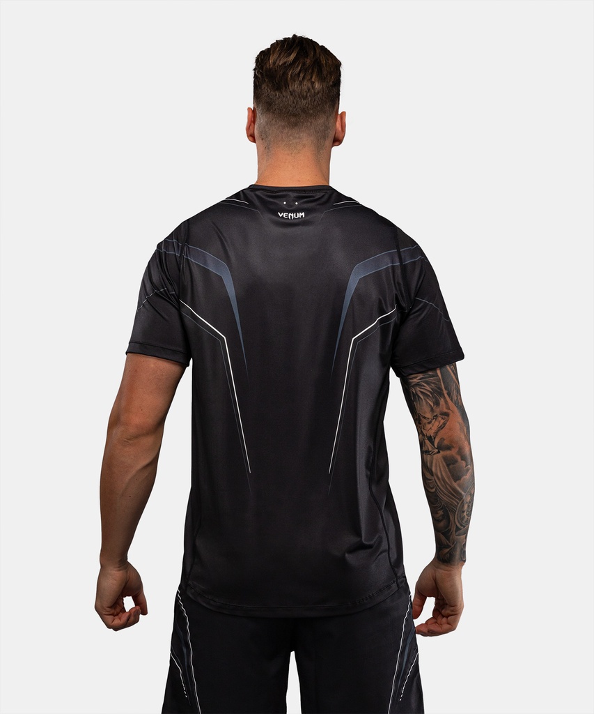 Venum Dry-Tech T-Shirt  Streamline, Schwarz-Weiss 3
