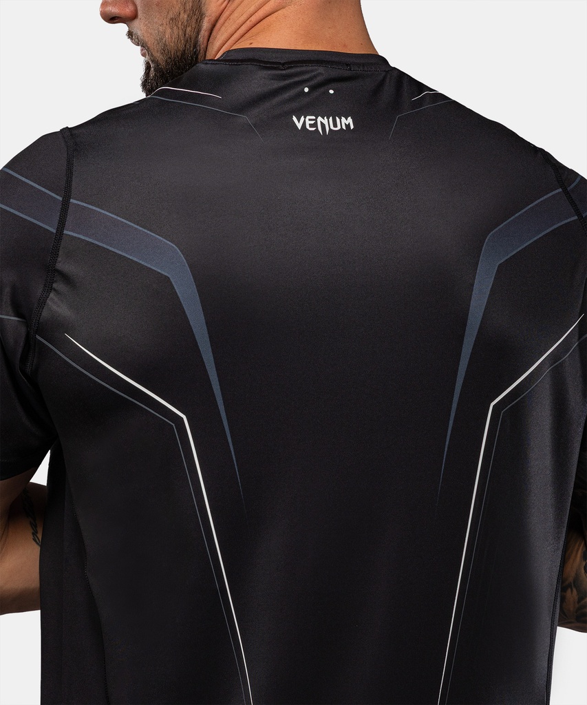 Venum Dry-Tech T-Shirt  Streamline, Schwarz-Weiss 4