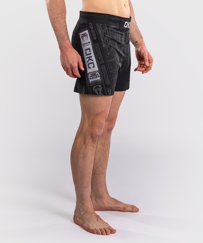 Venum Fight Shorts Combat, Schwarz-Grau 3