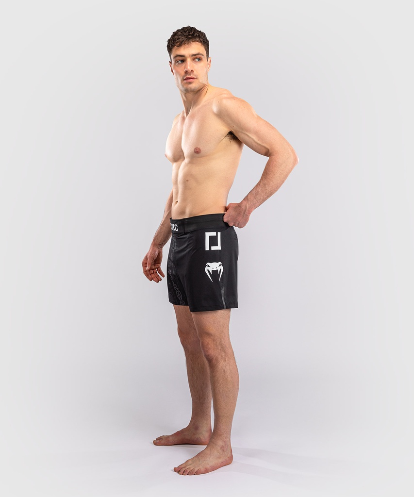 Venum Fight Shorts Combat, Schwarz-Grau 4