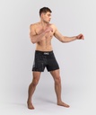 Venum Fight Shorts Combat, Schwarz-Grau 5