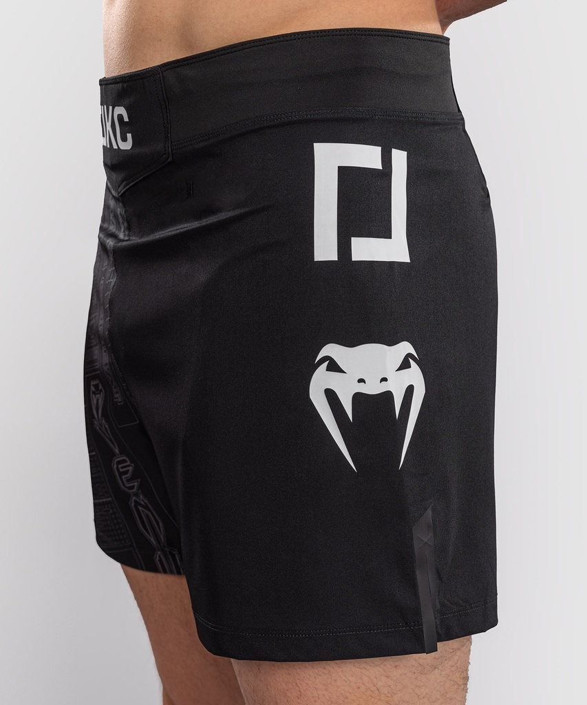 Venum Fight Shorts Combat, Schwarz-Grau 6