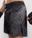 Venum Fight Shorts Midnight Fury, Schwarz-Silber 6