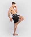 Venum Fight Shorts Stealth, Schwarz-Weiss 4
